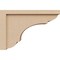 Ekena Millwork 6"W x 18"D x 12"H Classic Bryant Rough Cedar Woodgrain TimberThane Corbel, Primed Tan CORUR06X18X12BRYRCPR - alternate 5
